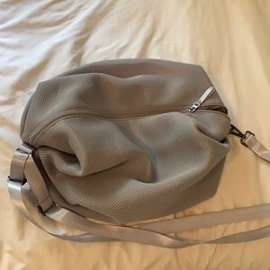 Calia mesh crossbody athletic bag